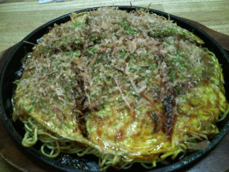 肉玉そばダブル