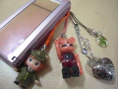 携帯ストラップ