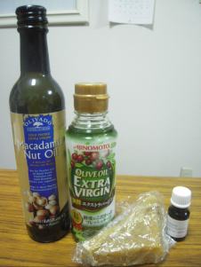 ハンドクリーム材料