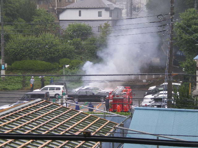 車火事