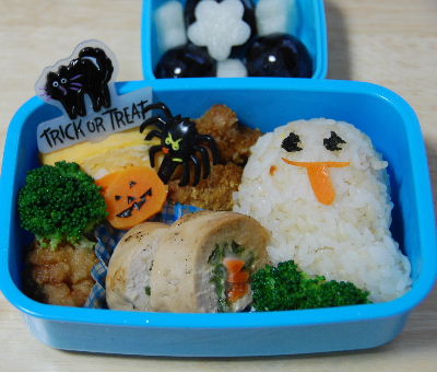 ハロウィン弁当2008　