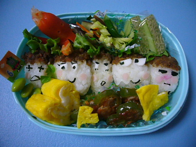 20060929 「どんぐりん」　幼稚園キャラ弁当