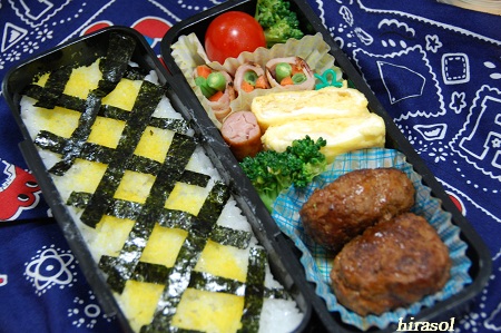 20110521　小学生のお弁当