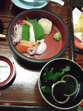 ほたて刺身