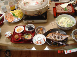 百日料理20080119