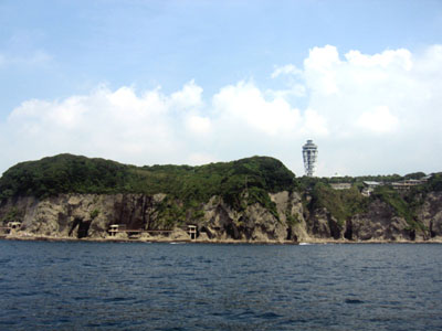 3　海から江ノ島.jpg