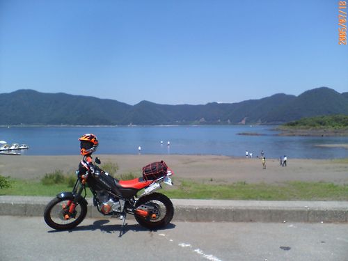 本栖湖（五湖めぐり）