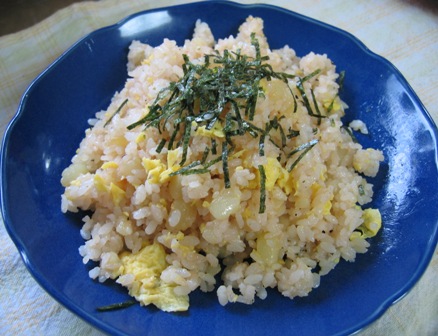 ジャガたらチャーハン