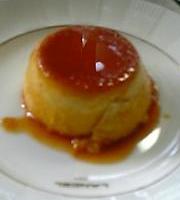 カボチャのプリン