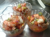 ガスパチョ風冷やしサラダ