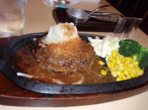 2010.2.24.和風ハンバーグランチ