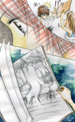 【白いキャンパス～４～】