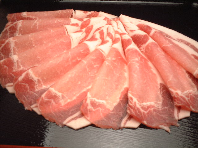 絶品！沖縄あぐーロースしゃぶしゃぶ、すきやき用（400ｇ）