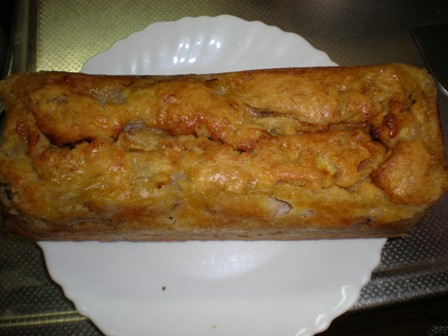 バナナケーキ