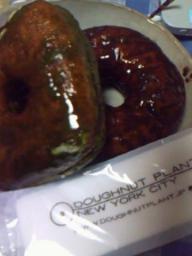 解けてしまったドーナツ