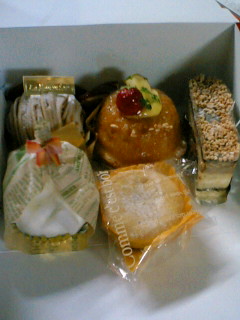 ケーキルポミエ