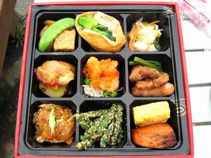 お花見弁当