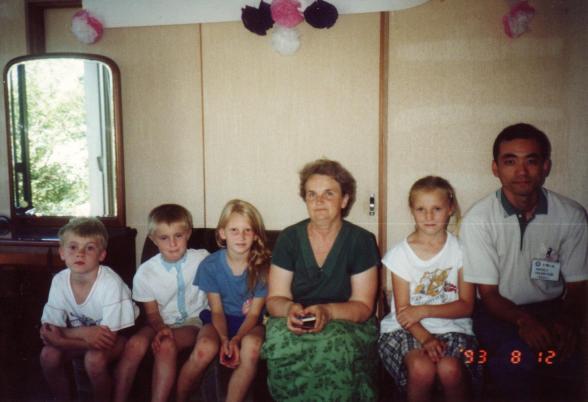 ベラルーシの子供たち