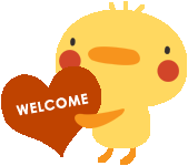 welcomeひよこ