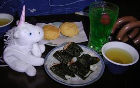 たちばなでたべました