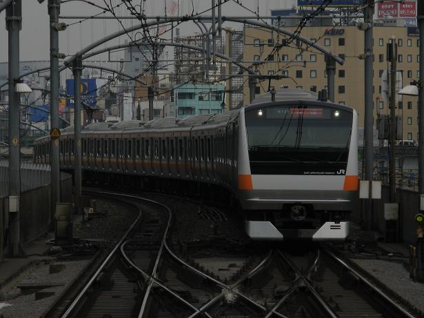 撮影地紹介 中央線 快速 東京駅 ただの鉄道ブログ Just Train S Blog 楽天ブログ