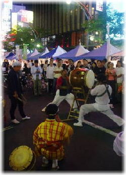 すすきの夜市2006-03