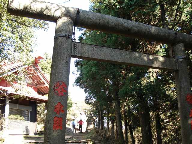 最後の鳥居