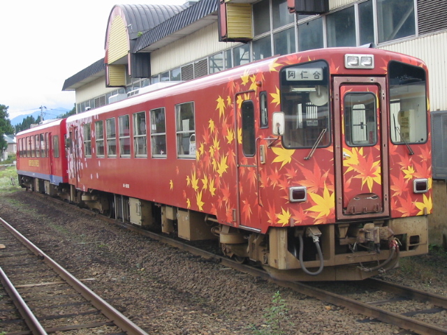 秋田内陸縦貫鉄道車両