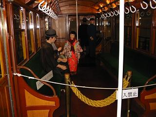 銀座線車内