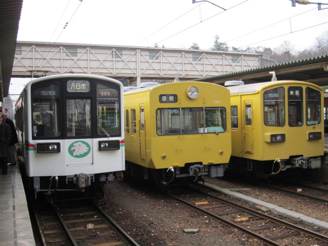 近江鉄道の車両