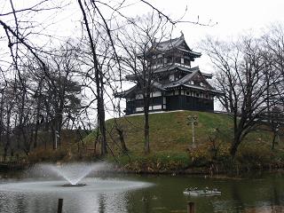 高田城本丸