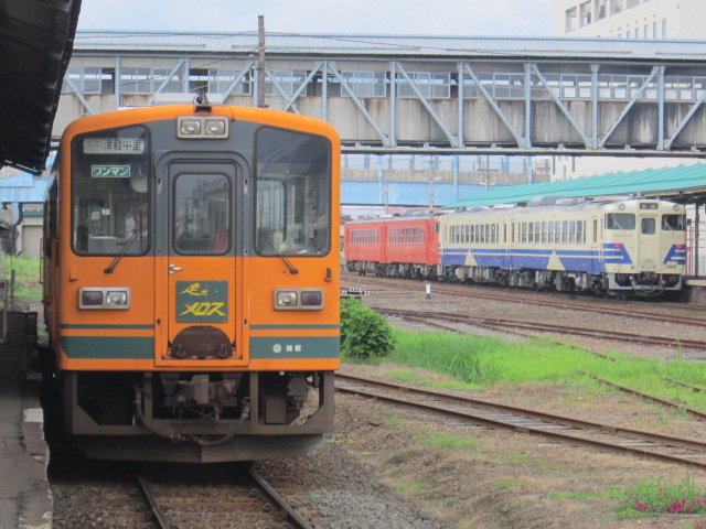 津軽鉄道と五能線