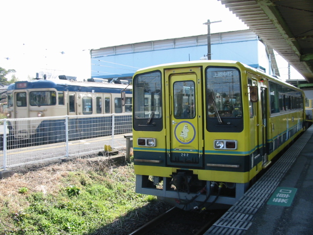 いすみ鉄道と１１３系