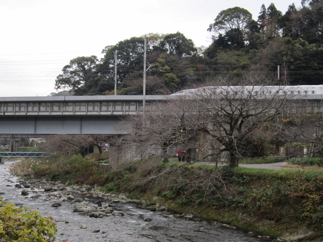 千歳川と東海道新幹線