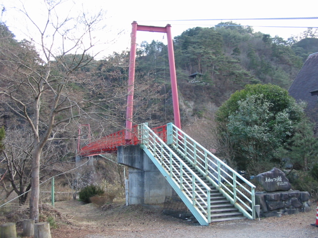 あゆのつり橋