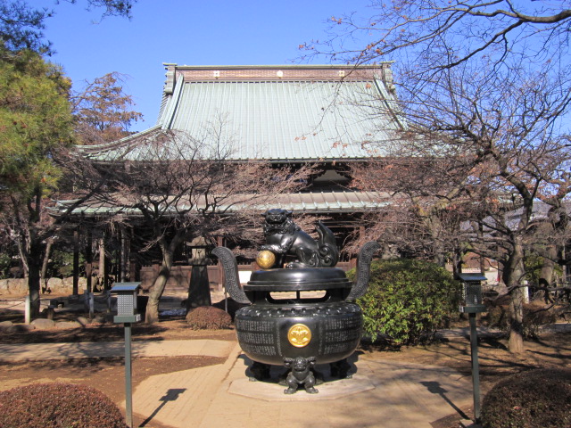 豪徳寺仏殿
