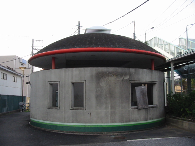 安食駅のトイレ