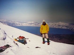 バックは支笏湖紋別だけ方面