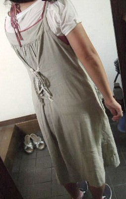 09-07-13コーデ後姿