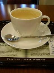 上島珈琲の黒糖ミルクコーヒー２００６１０１７