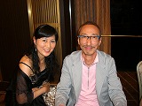 名フィル指揮者のボブ佐久間さんと藤田光子
