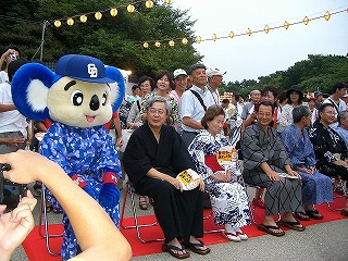 特別ゲスト「ドアラ」