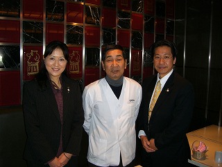 鈴木社長と私たち