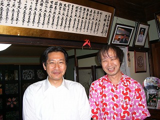 祖父江慎ちゃんと