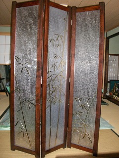 「竹林」片岡孝二作