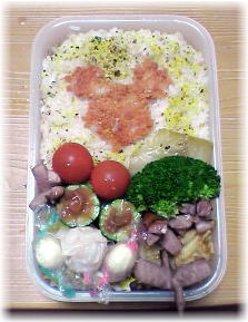 パパのお弁当！