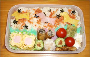 パパのお弁当