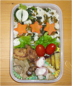 パパ弁当