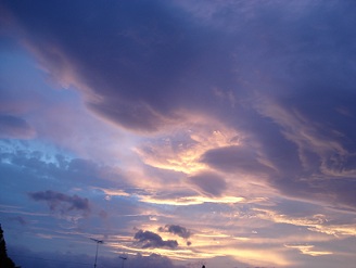 20100719夕暮れ