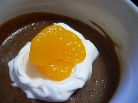 チョコレートムース